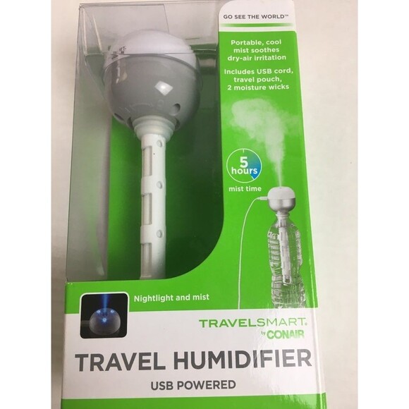 Conair Travel Humidifier - Travelsmart - Picture 1 of 4